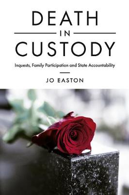 Book cover for Death in Custody