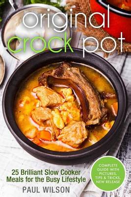 Book cover for Original Crock Pot