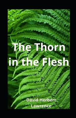 Book cover for The Thorn in the Flesh illustrated