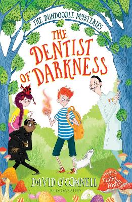 Book cover for The Dentist of Darkness