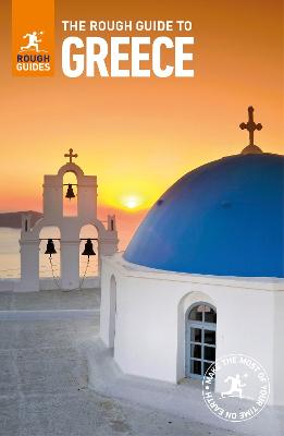 Book cover for The Rough Guide to Greece (Travel Guide)