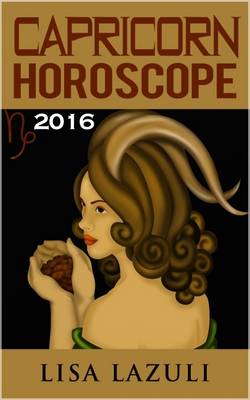 Book cover for Capricorn Horoscope 2016