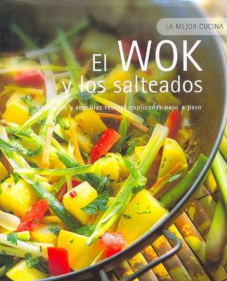 Book cover for El Wok y Los Salteados