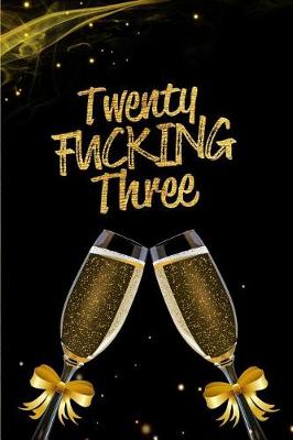 Book cover for Twenty Fucking Three