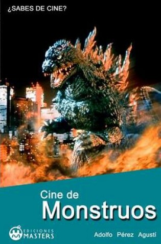 Cover of Cine de MONSTRUOS