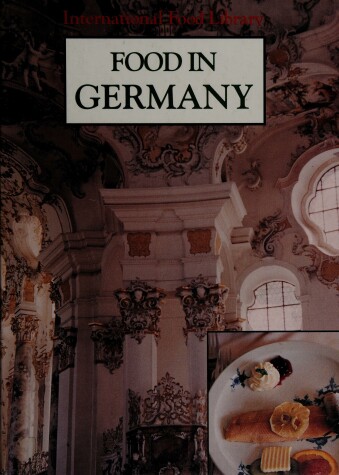 Book cover for Food in Germany