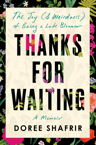 Cover of Thanks for Waiting