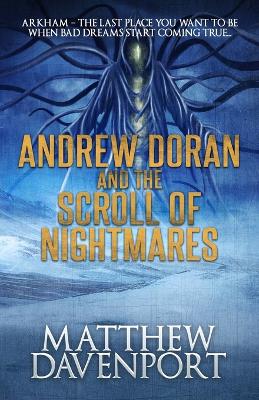 Book cover for Andrew Doran and the Scroll of Nightmares