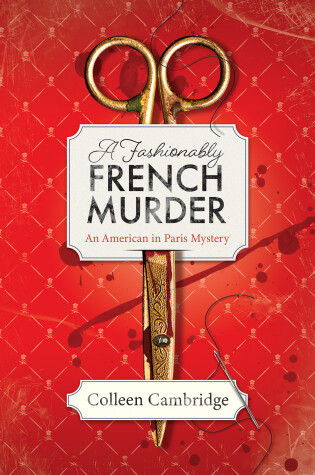 Book cover for A Fashionably French Murder