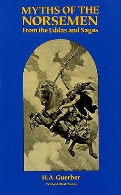 Book cover for Myths of the Norsemen