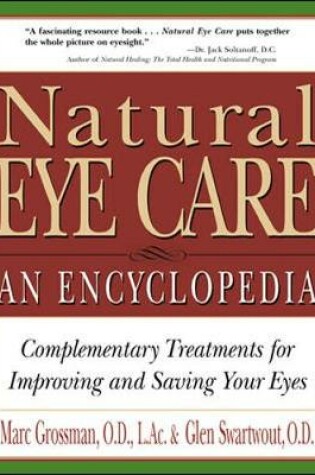 Cover of Natural Eye Care: An Encyclopedia