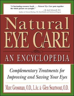 Book cover for Natural Eye Care: An Encyclopedia