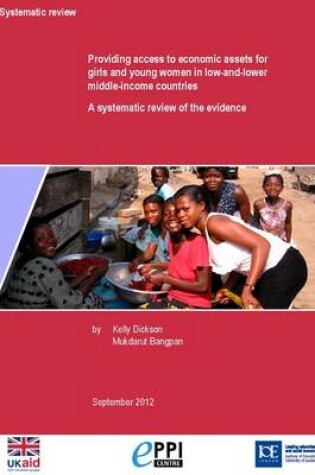Cover of Providing Access to Economic Assets for Girls and Young Women in Low-and-Lower Middle Income Countries