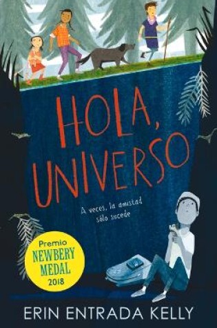 Cover of Hola, Universo