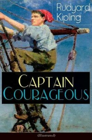 Cover of Captain Courageous (Illustrated)