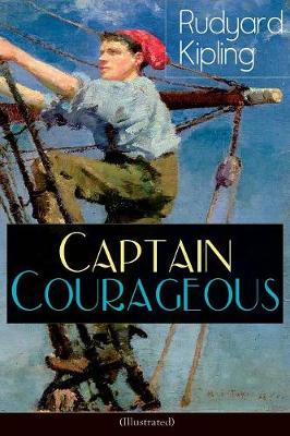 Book cover for Captain Courageous (Illustrated)