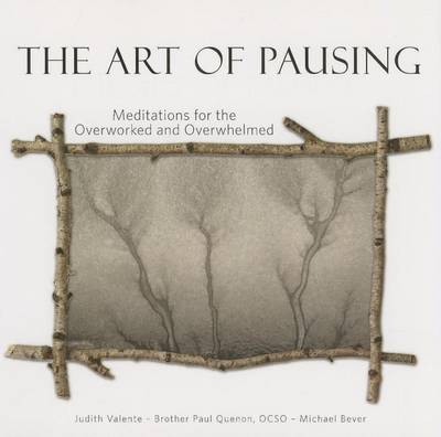 Book cover for The Art of Pausing