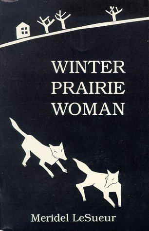 Book cover for Winter Prairie Woman