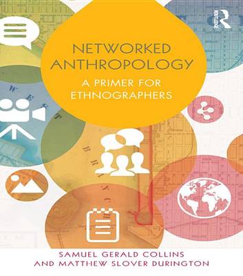 Book cover for Networked Anthropology