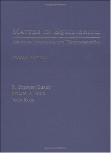 Book cover for Matter in Equilibrium