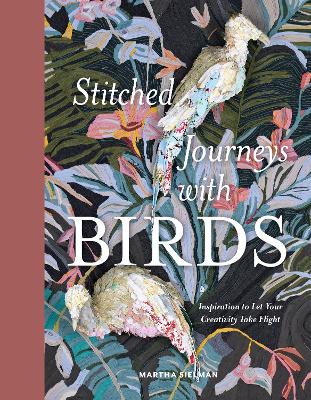 Book cover for Stitched Journeys with Birds