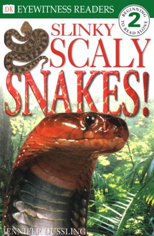 Cover of Slinky, Scaly Snakes