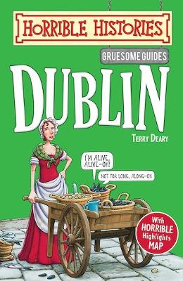 Book cover for Gruesome Guides: Dublin
