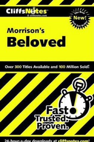 Cover of Cliffsnotes on Morrison's Beloved