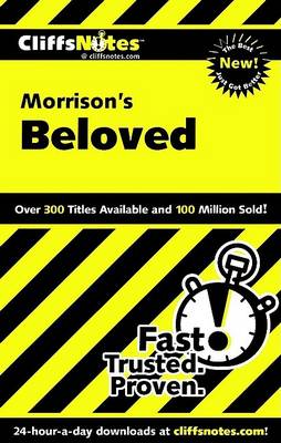 Cover of Cliffsnotes on Morrison's Beloved