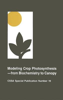 Cover of Modeling Crop Photosynthesis