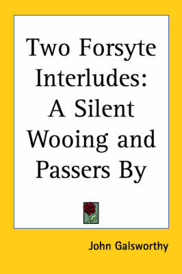 Book cover for Two Forsyte Interludes