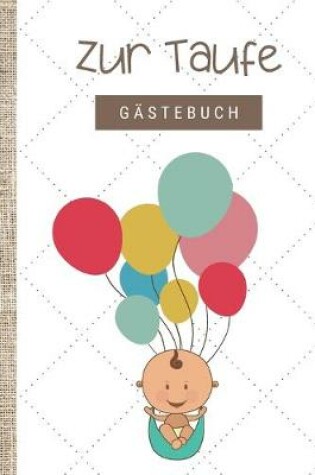 Cover of Zur Taufe Gastebuch