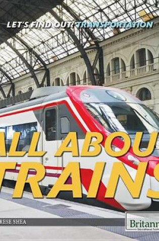 Cover of All about Trains