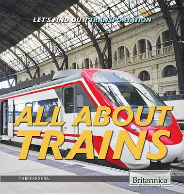 Cover of All about Trains