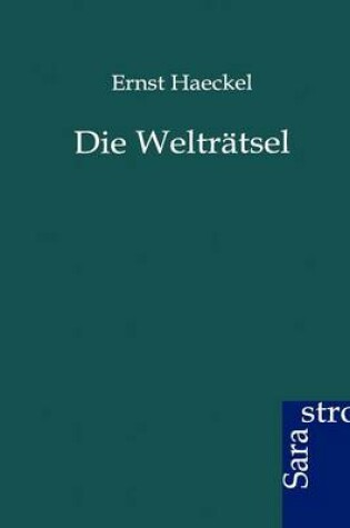 Cover of Die Weltratsel