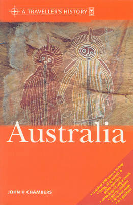 Book cover for Traveller's History of Australia