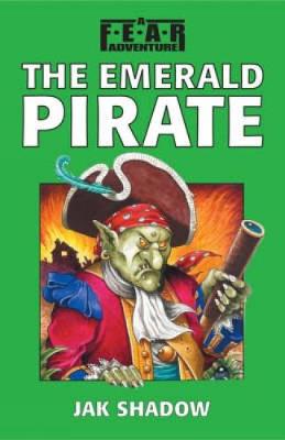 Book cover for The Emerald Pirate