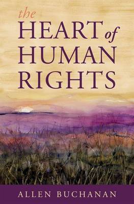 Book cover for The Heart of Human Rights