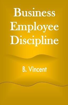 Book cover for Business Employee Discipline