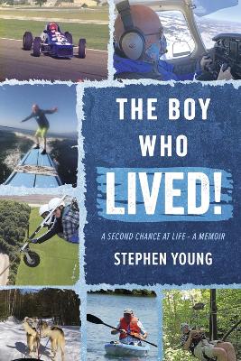 Book cover for The boy who LIVED!