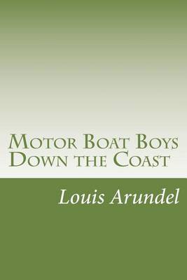 Book cover for Motor Boat Boys Down the Coast