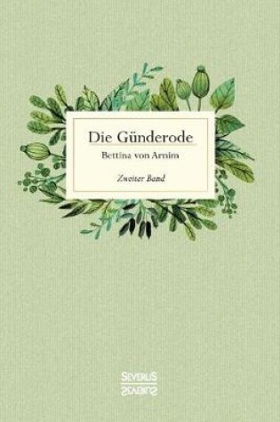 Cover of Die Gunderode