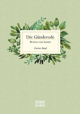 Book cover for Die Gunderode