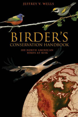 Book cover for Birder's Conservation Handbook