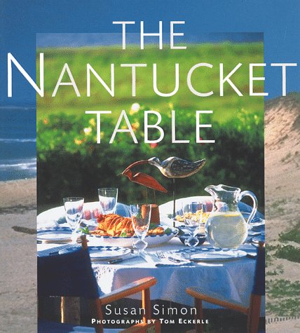 Book cover for The Nantucket Table