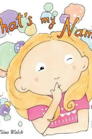 Cover of What's my name? HALDISA