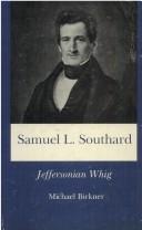 Book cover for Samuel L.Southard