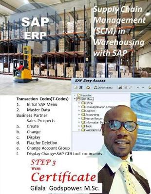 Book cover for Supply Chain Management(SCM) in Warehouse with SAP
