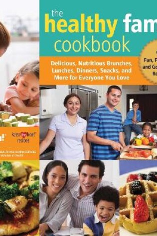 Cover of The Healthy Family Cookbook