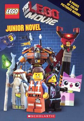 Book cover for The Lego Movie